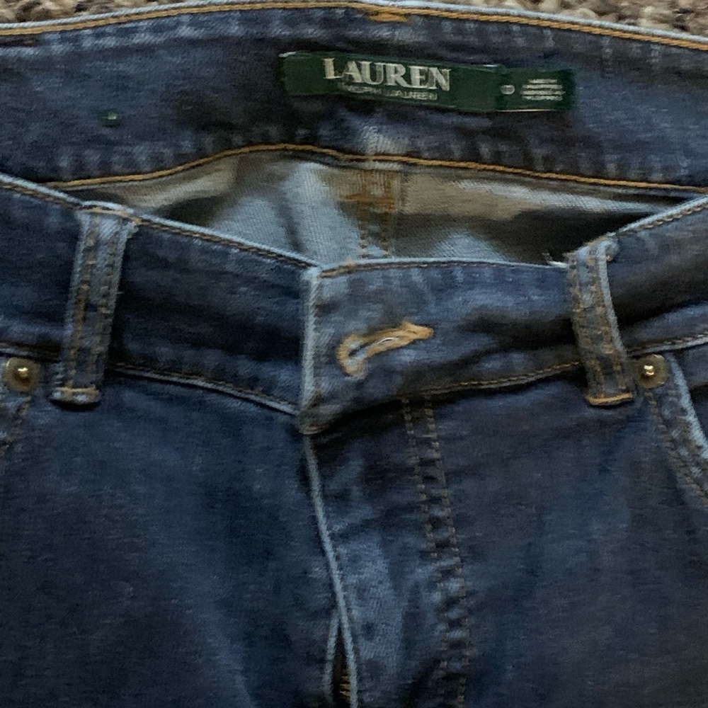 Women’s Ralph Lauren jeans! Size 10 Like new ! Worn twice
